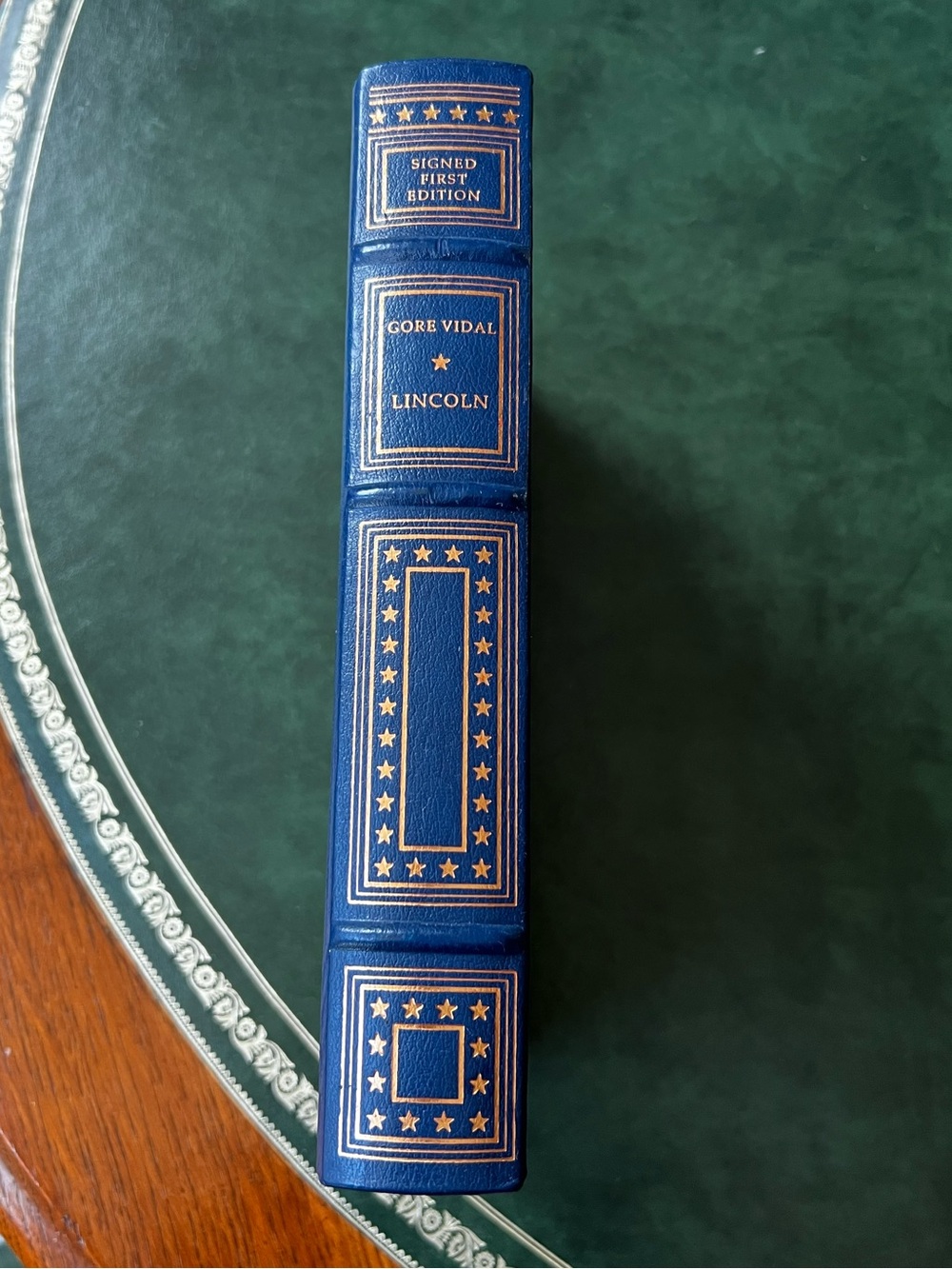 Collectible Signed Hardcover Book Lincoln by Gore Vidal